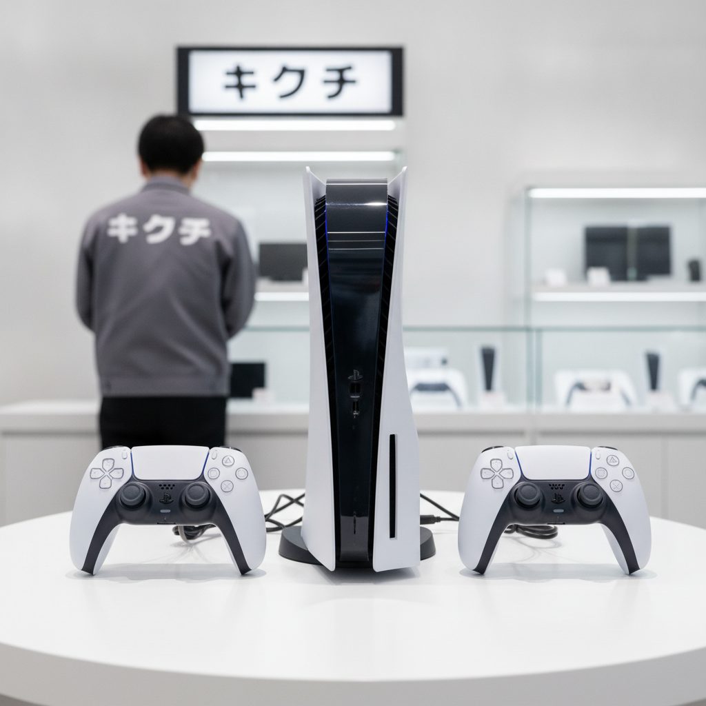 PS5 Pro買取の様子