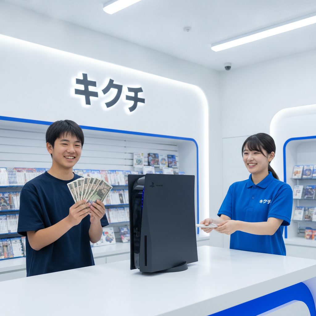 PS5 Pro買取の様子