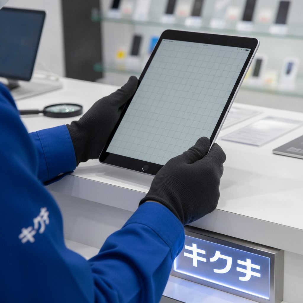 iPad Air iPad Pro買取の様子