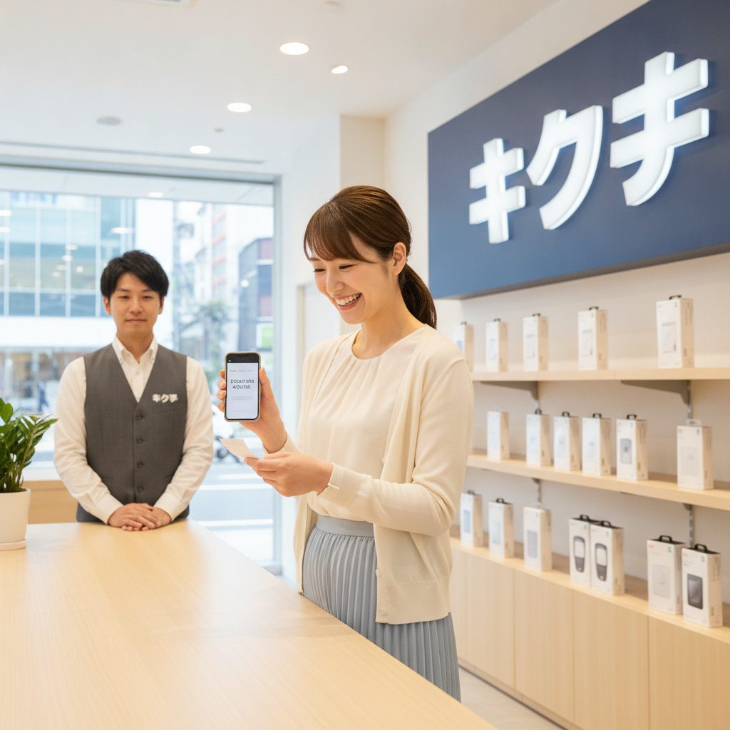 iPad Air iPad Pro買取の様子