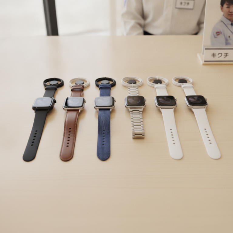 スマートウォッチ買取相場【2026年版】｜Apple Watch・Galaxy Watch・Garminは今いくらで売れる？