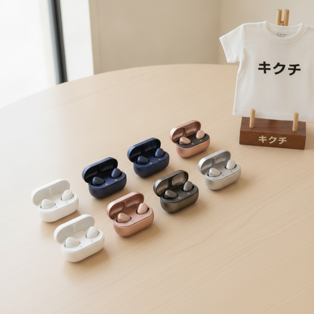 ワイヤレスイヤホン買取相場【2026年秋版】｜AirPods・WF-1000XM・Boseは今いくらで売れる？
