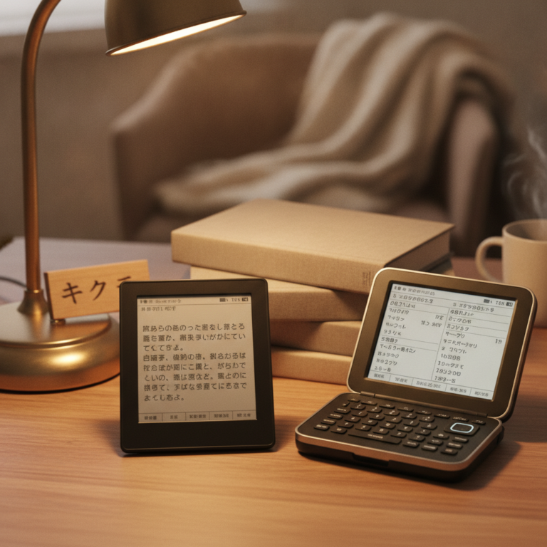 電子書籍リーダー・電子辞書買取相場【2026年秋版】｜Kindle・楽天Kobo・電子辞書は今いくらで売れる？