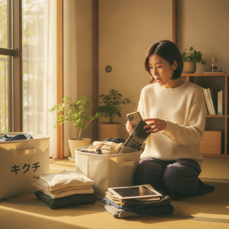 【2026年秋版】衣替えで見つかった不要なスマホ・タブレット・ゲーム機は売り時！秋の衣替え・大掃除ガジェット整理完全ガイド
