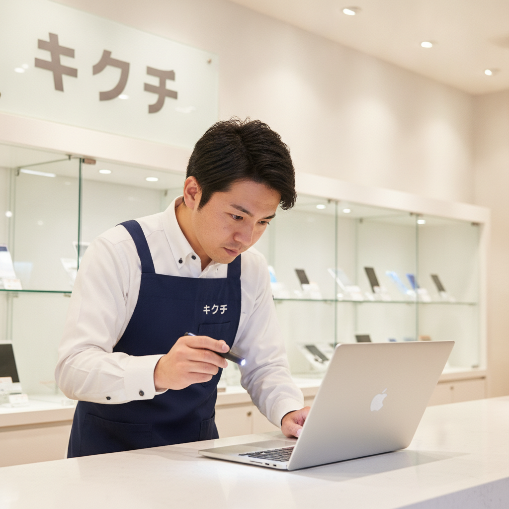 買取のキクチでは年式・構成・状態を丁寧に査定します