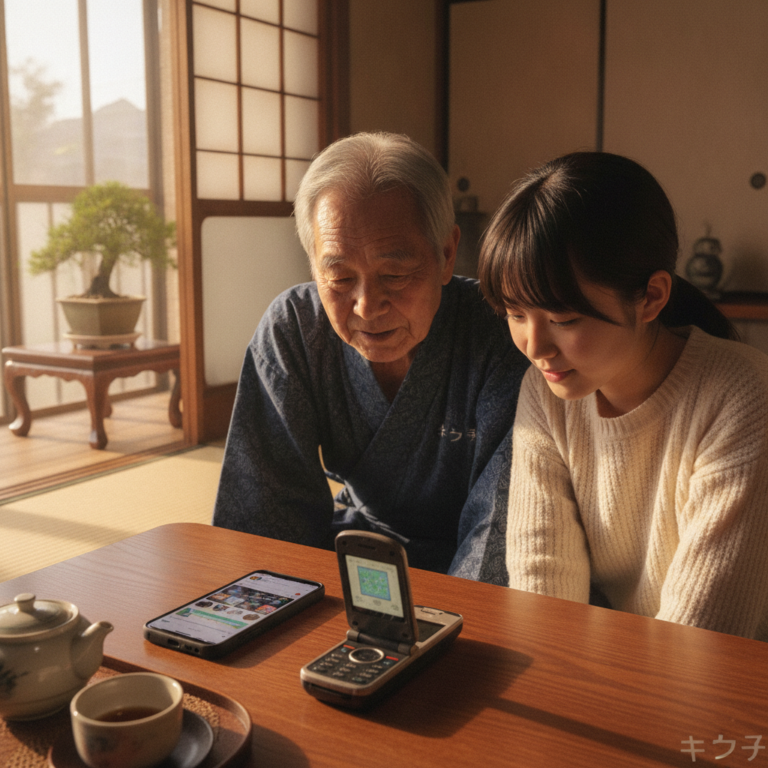 敬老の日前に！実家のスマホ・タブレット買い替えと古い端末の整理ガイド【2026年秋版】
